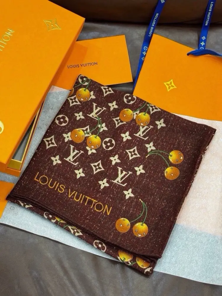 Louis Vuitton Шарф з кашеміру — Фото 4