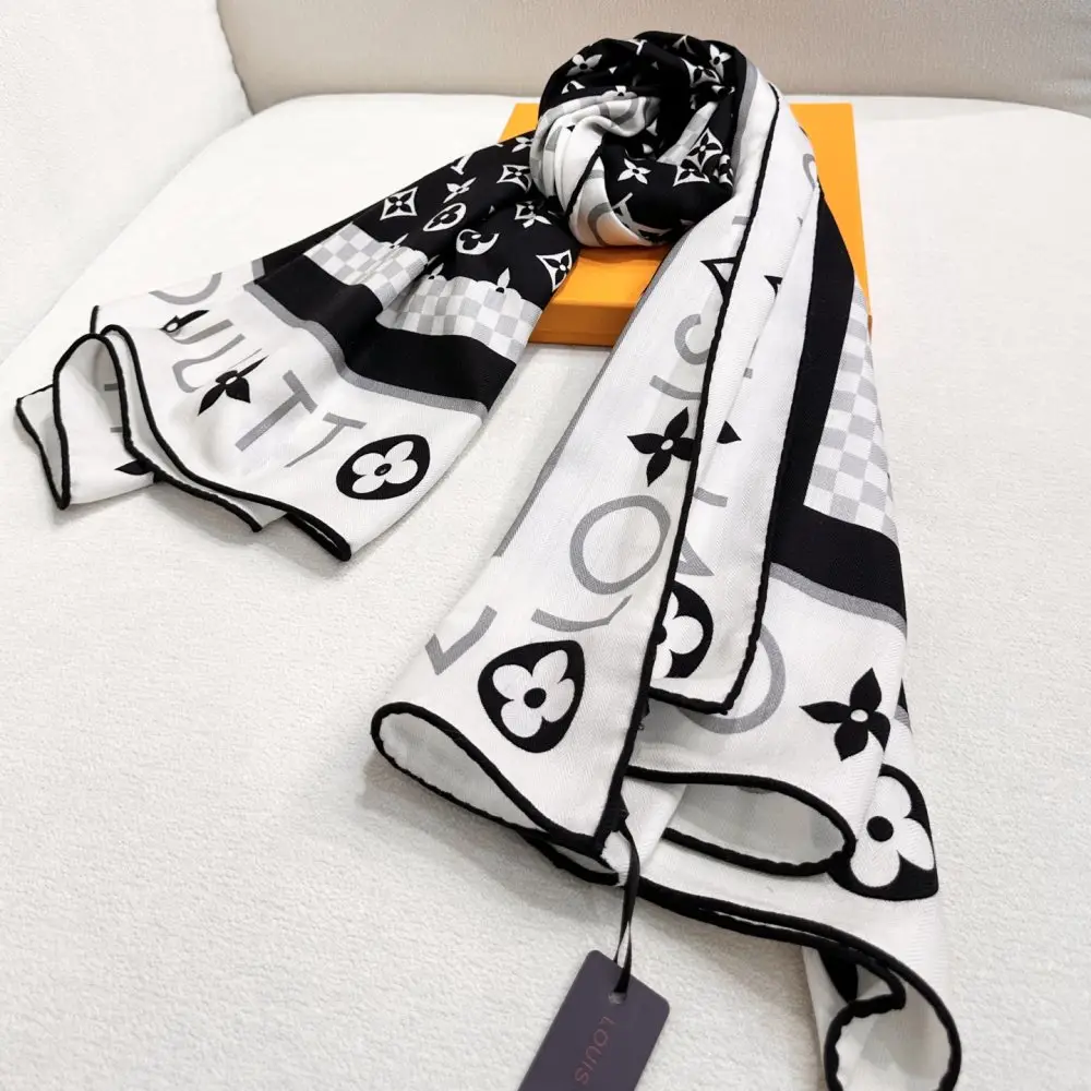 Louis Vuitton Шарф з кашеміру — Фото 4