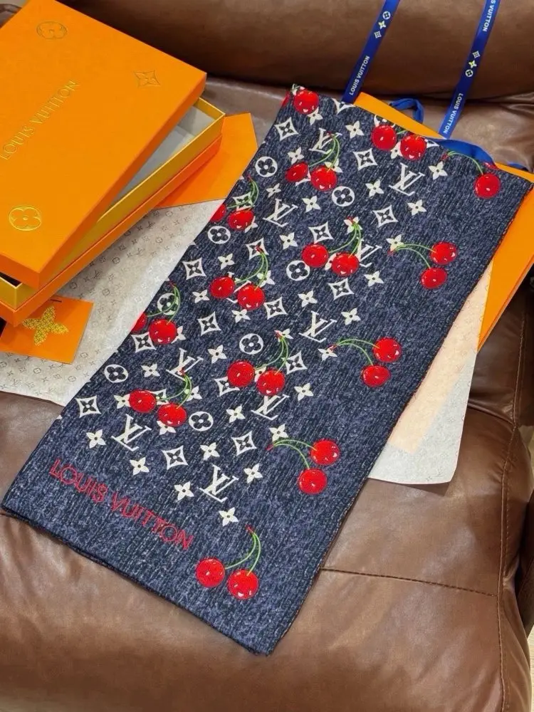 Louis Vuitton Шарф з кашеміру — Фото 4