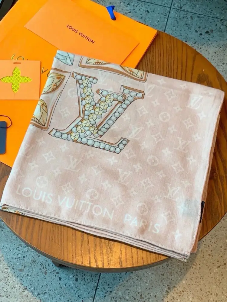 Louis Vuitton Шарф з кашеміру — Фото 4