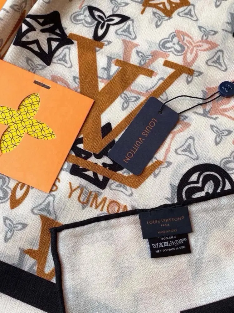 Louis Vuitton Шарф з кашеміру — Фото 5