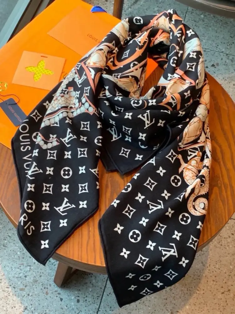 Louis Vuitton Шарф з кашеміру — Фото 5