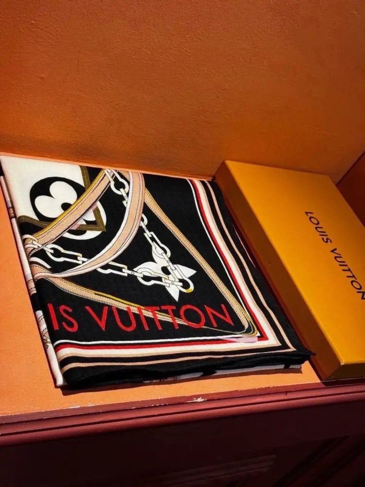 Louis Vuitton Scarf of cashmere — Photo 5