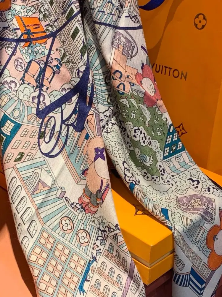 Louis Vuitton Шарф з кашеміру — Фото 5