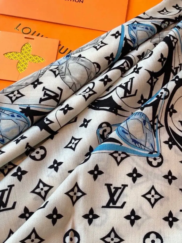 Louis Vuitton Шарф з кашеміру — Фото 5