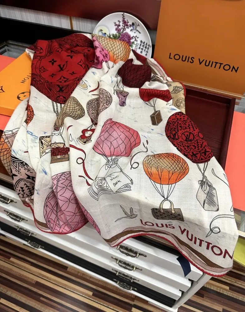 Louis Vuitton Шарф з кашеміру — Фото 5