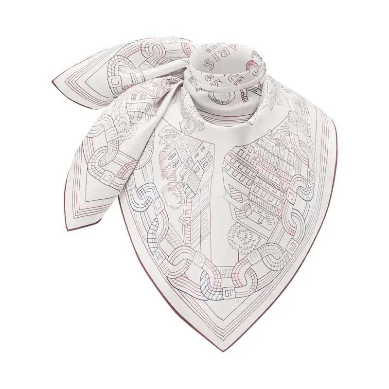 Louis Vuitton Shawl silk 90x90 cm — Photo 3