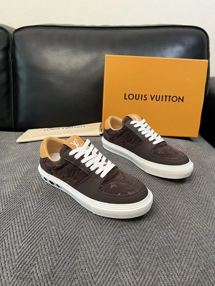 Louis Vuitton — Кеды мужские