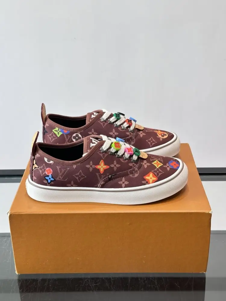 Louis Vuitton — Кеды мужские
