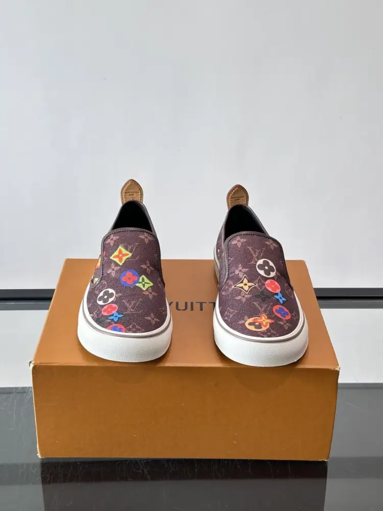 Louis Vuitton Кеды мужские — Фото 2