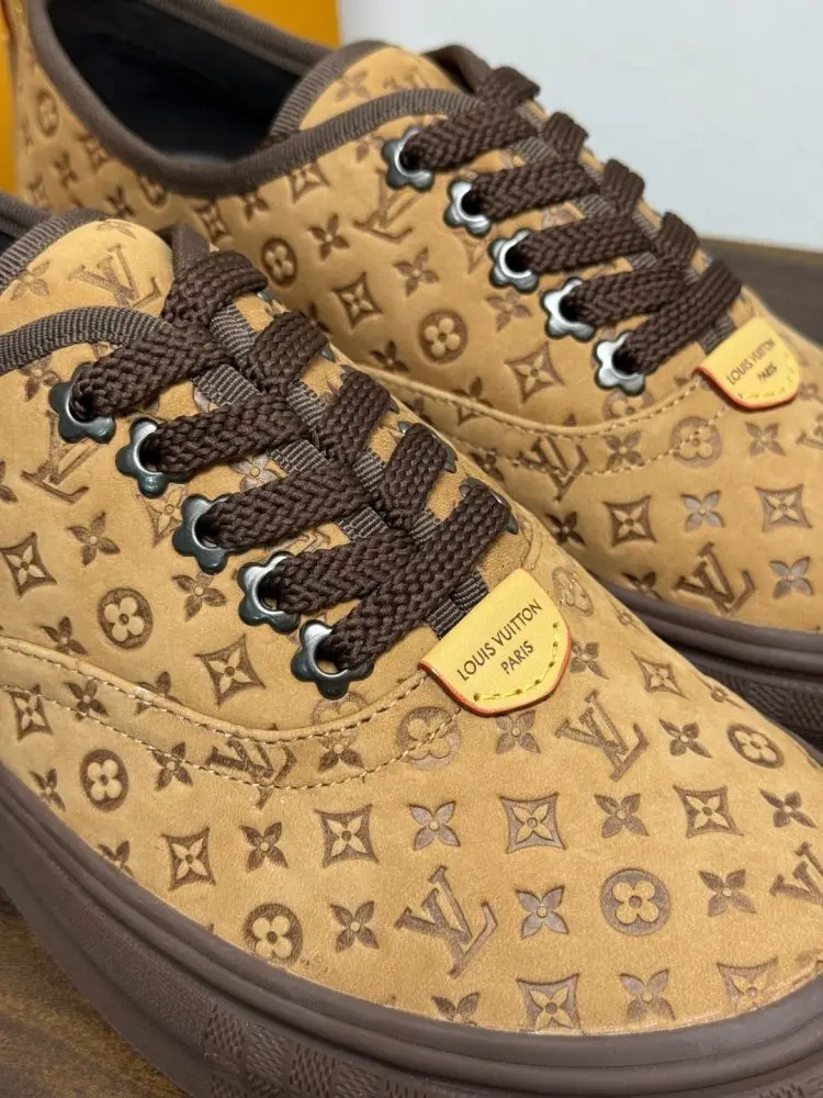Louis Vuitton Кеды мужские — Фото 2