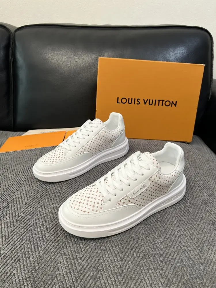 Louis Vuitton Кеды мужские — Фото 2