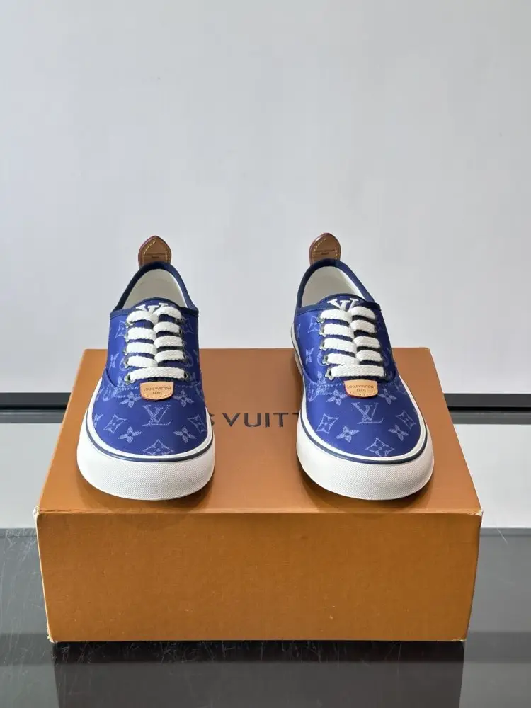 Louis Vuitton Кеды мужские — Фото 2
