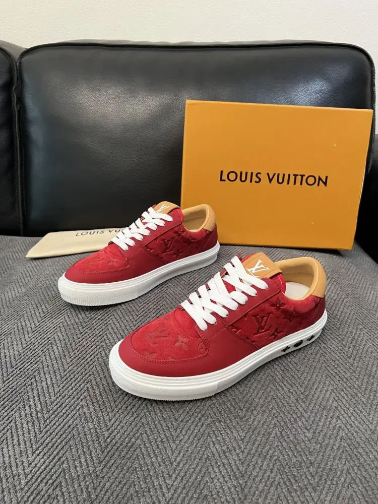 Louis Vuitton Кеды мужские — Фото 2