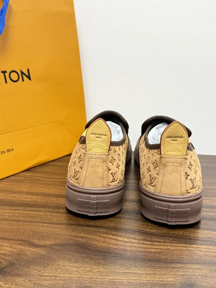 Louis Vuitton Кеды мужские — Фото 3