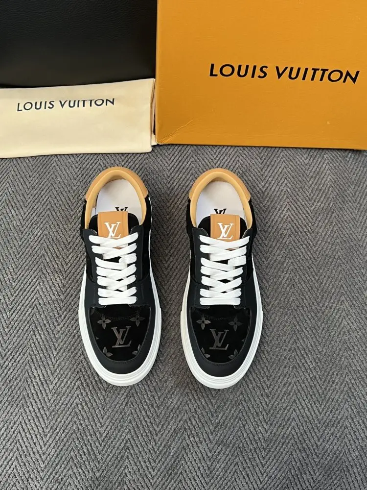 Louis Vuitton Кеды мужские — Фото 3