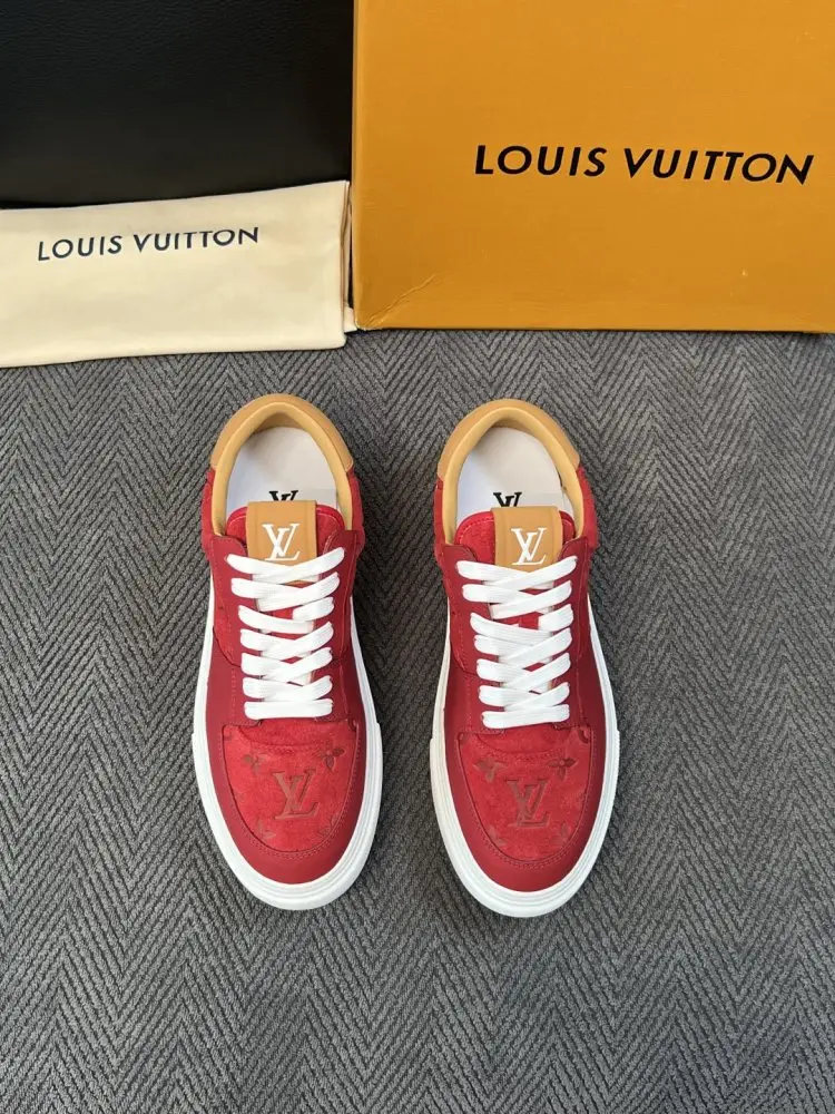 Louis Vuitton Кеды мужские — Фото 3