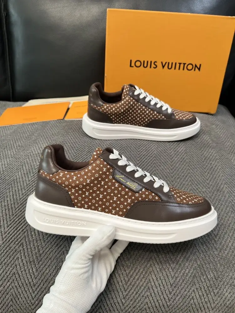 Louis Vuitton Кеди чоловічі — Фото 4