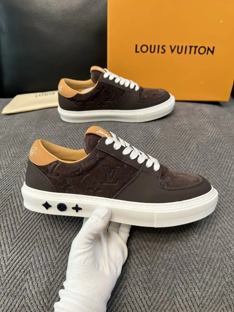 Louis Vuitton Кеди чоловічі — Фото 4