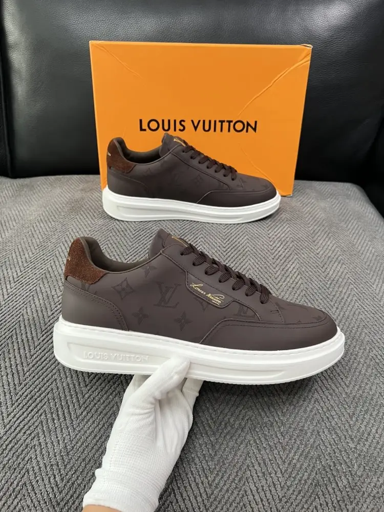 Louis Vuitton Кеди чоловічі — Фото 4