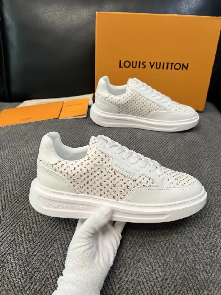 Louis Vuitton Кеды мужские — Фото 4