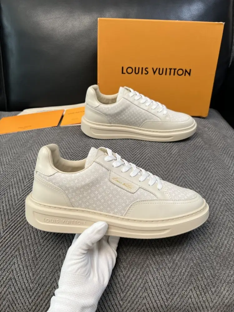 Louis Vuitton Кеды мужские — Фото 4