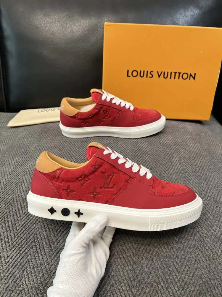 Louis Vuitton Кеды мужские — Фото 4
