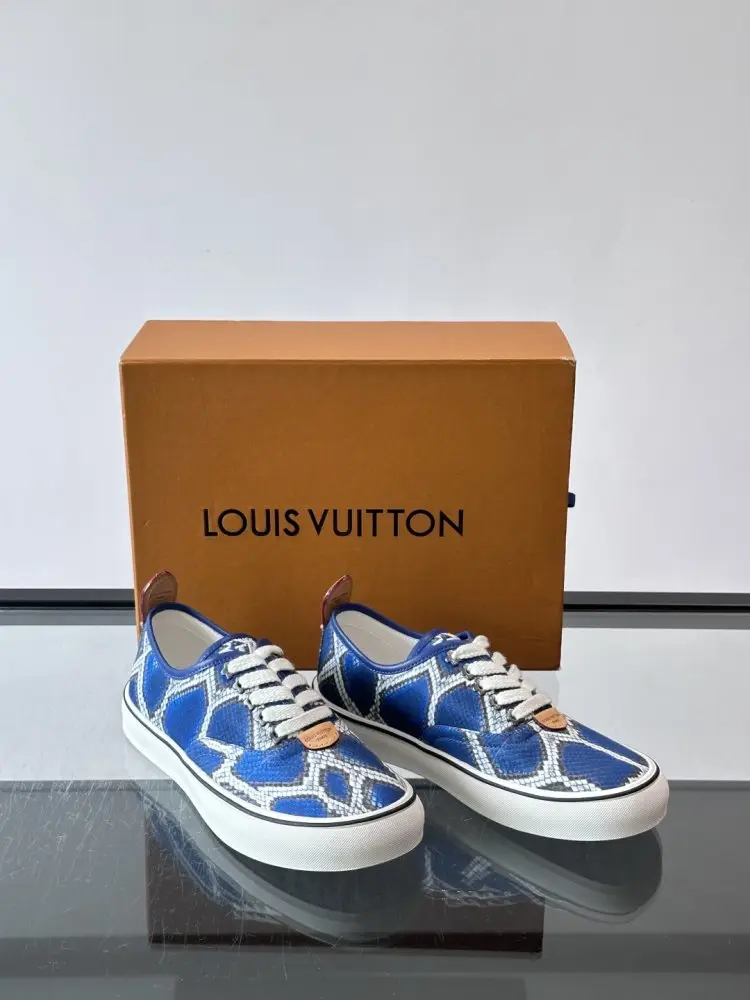Louis Vuitton Кеди чоловічі — Фото 5