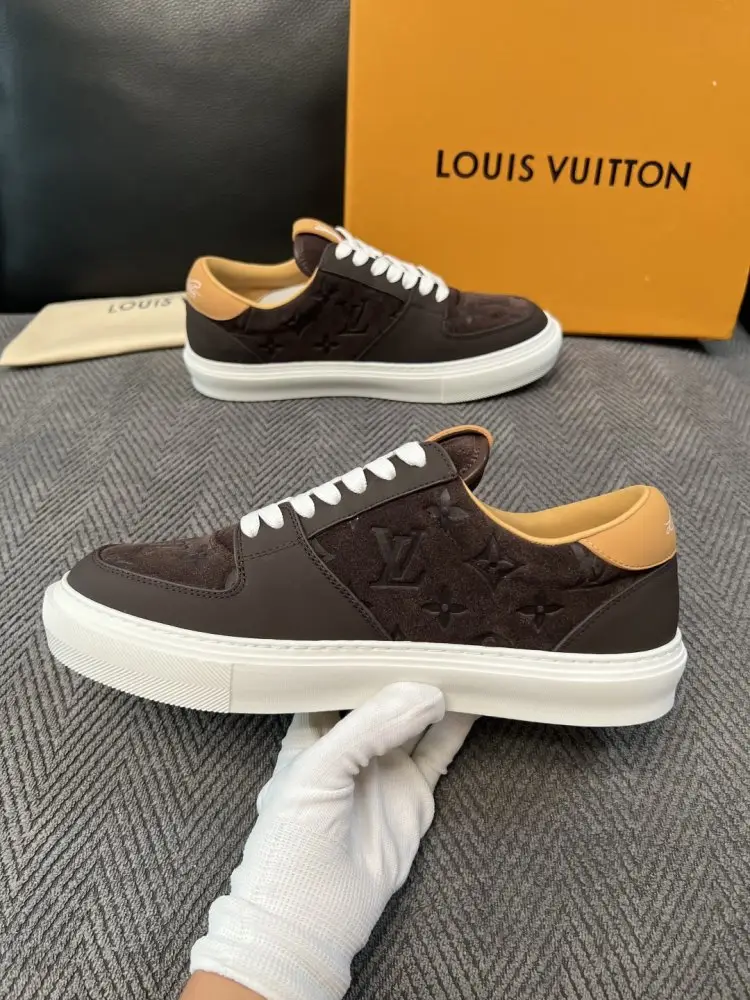 Louis Vuitton Кеди чоловічі — Фото 5