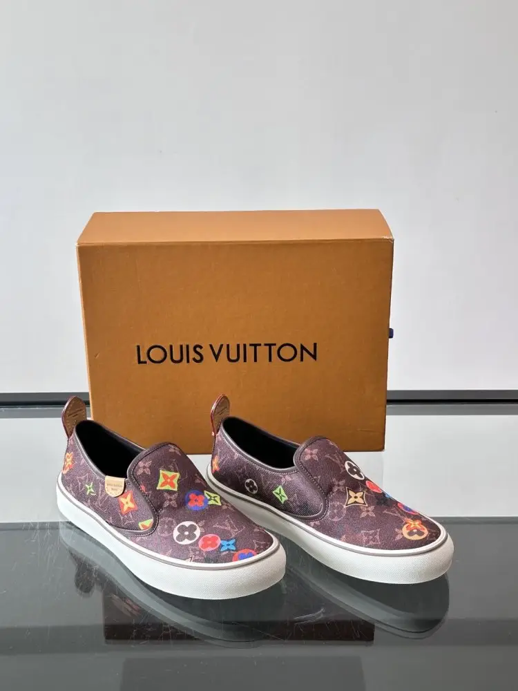 Louis Vuitton Кеды мужские — Фото 5