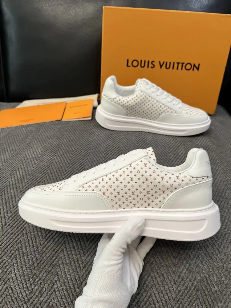 Louis Vuitton Кеды мужские — Фото 5