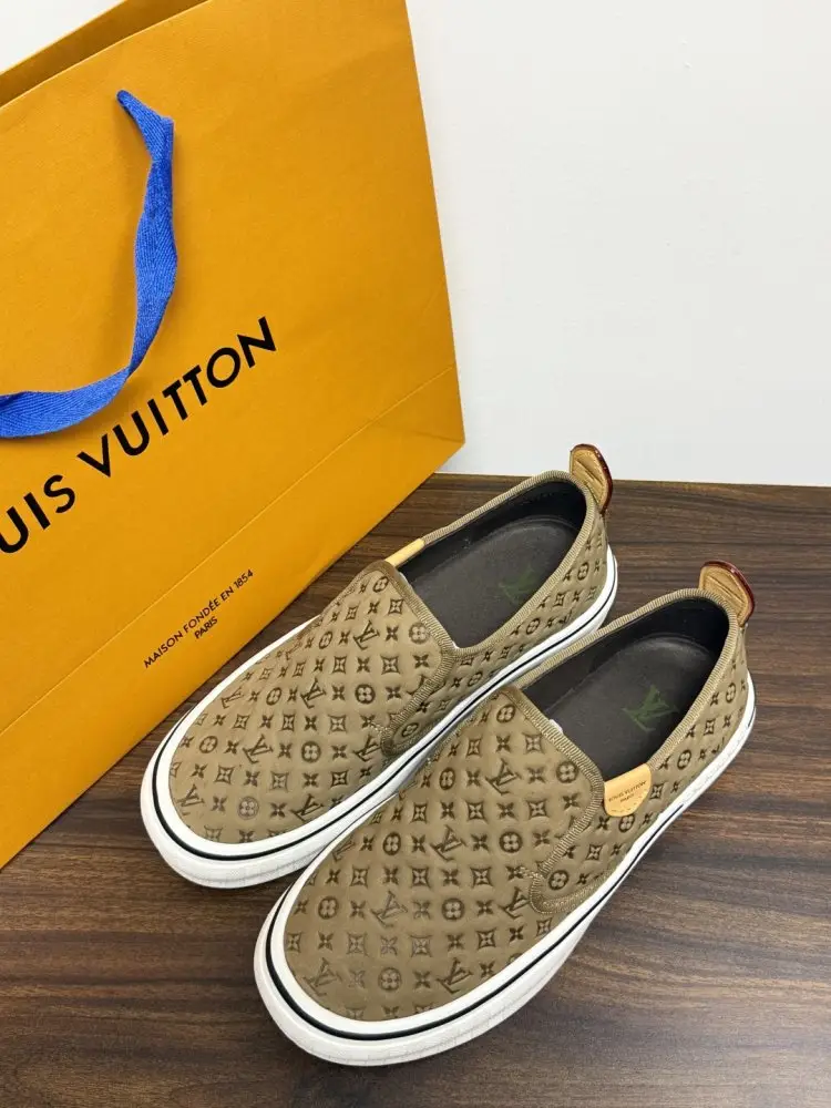 Louis Vuitton Кеди чоловічі — Фото 5