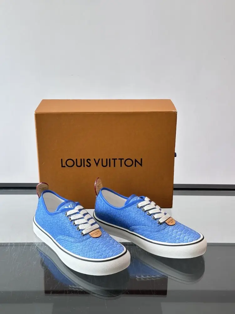 Louis Vuitton Кеди чоловічі — Фото 5