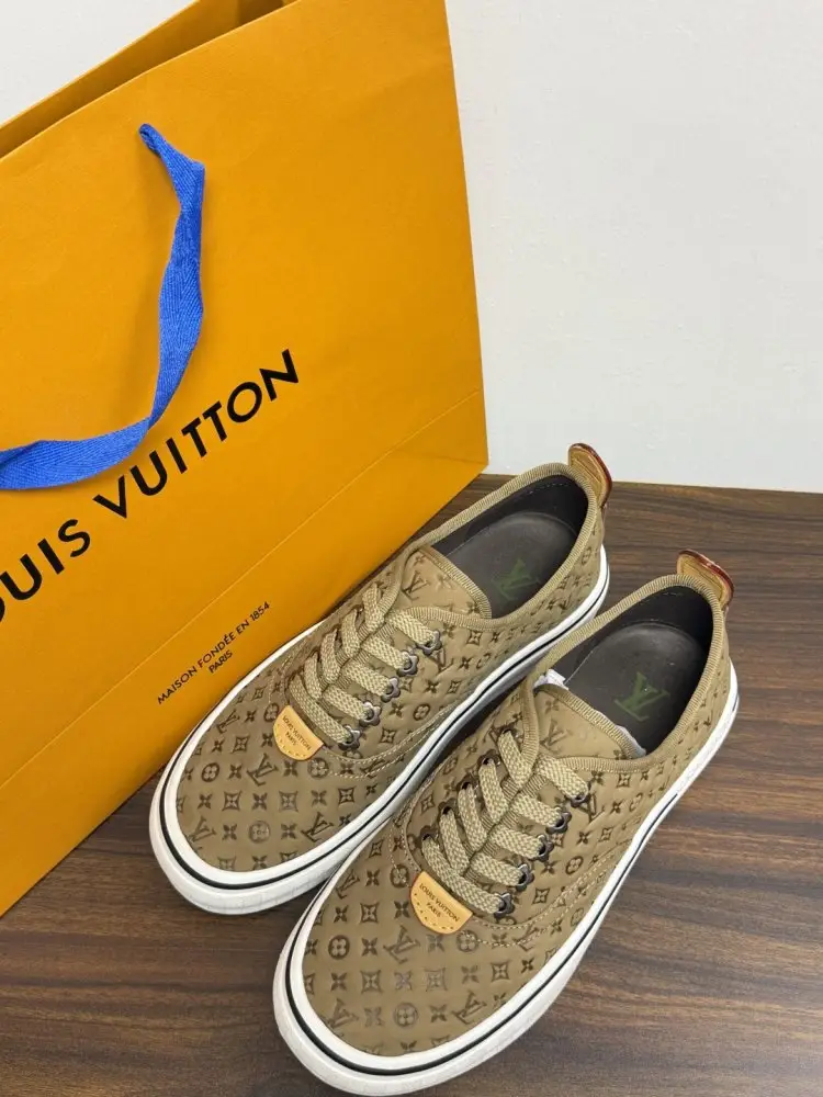 Louis Vuitton Кеды мужские — Фото 5