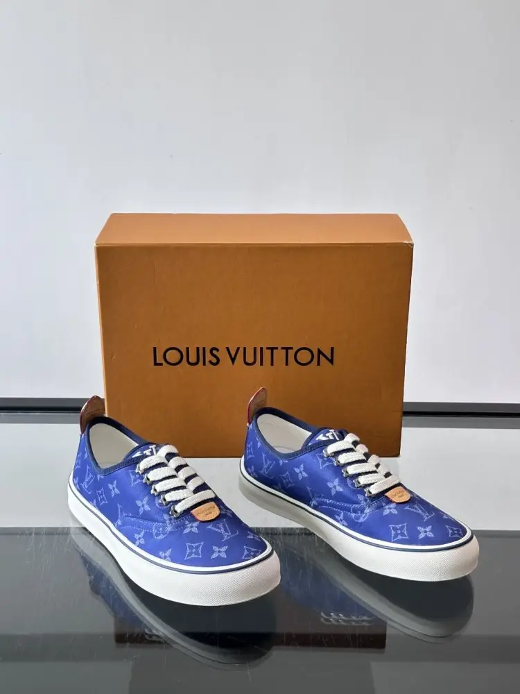 Louis Vuitton Кеды мужские — Фото 5