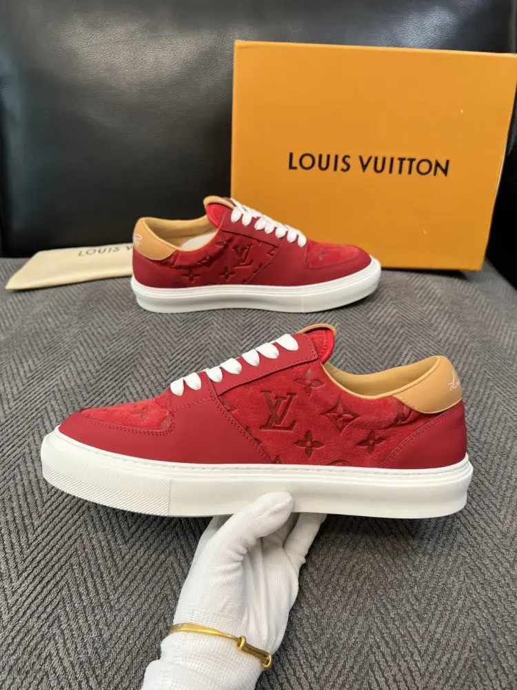 Louis Vuitton Кеды мужские — Фото 5