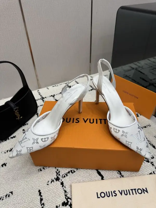 Louis Vuitton Туфли на высоком каблуке — Фото 3
