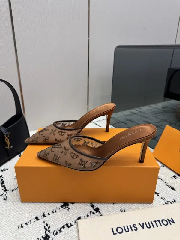Louis Vuitton Туфли на высоком каблуке — Фото 4