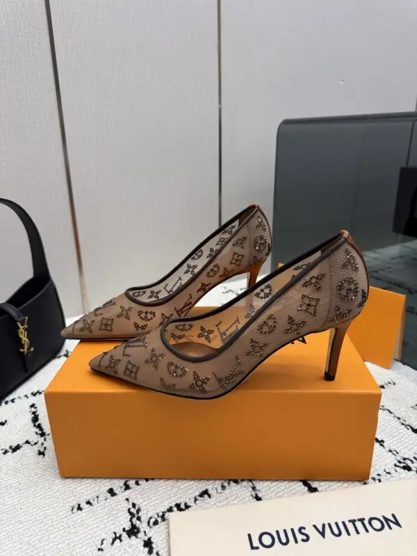 Louis Vuitton Туфли на высоком каблуке — Фото 4