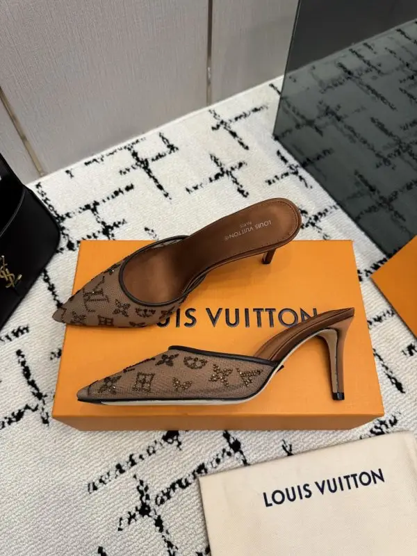 Louis Vuitton Туфли на высоком каблуке — Фото 5