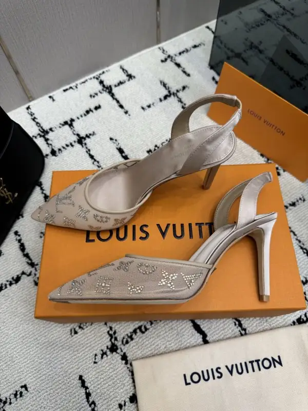 Louis Vuitton Туфли на высоком каблуке — Фото 5