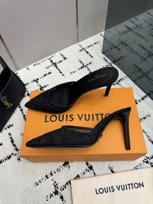 Louis Vuitton Туфли на высоком каблуке — Фото 5