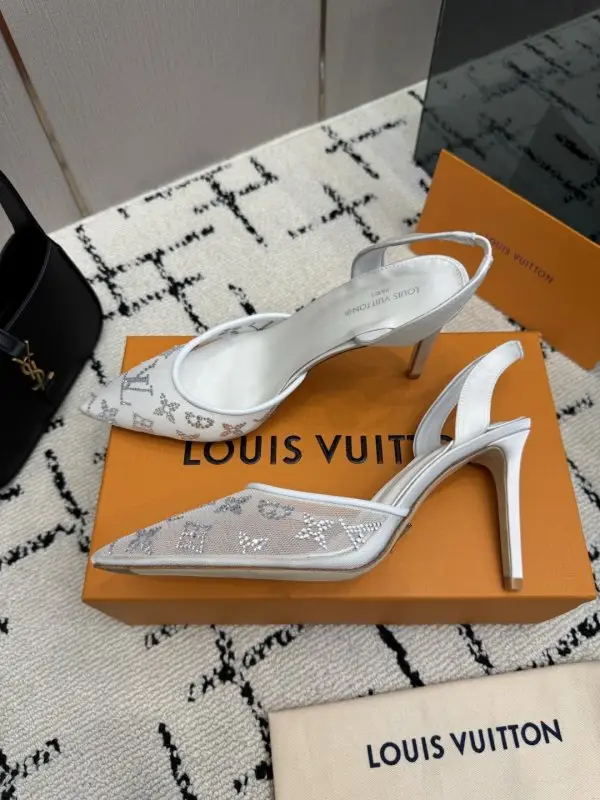 Louis Vuitton Туфли на высоком каблуке — Фото 5