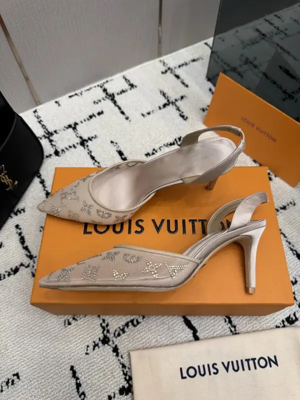 Louis Vuitton Туфли на высоком каблуке — Фото 5