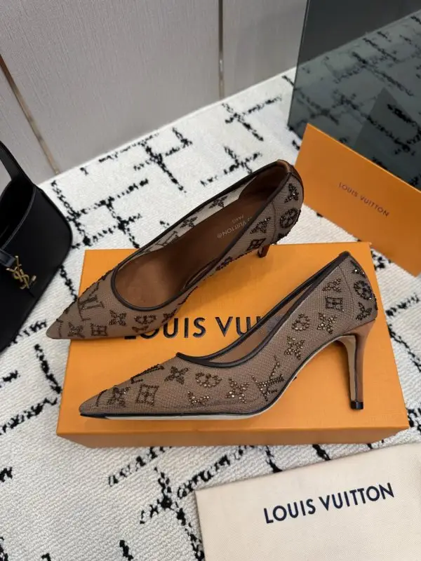 Louis Vuitton Туфли на высоком каблуке — Фото 5