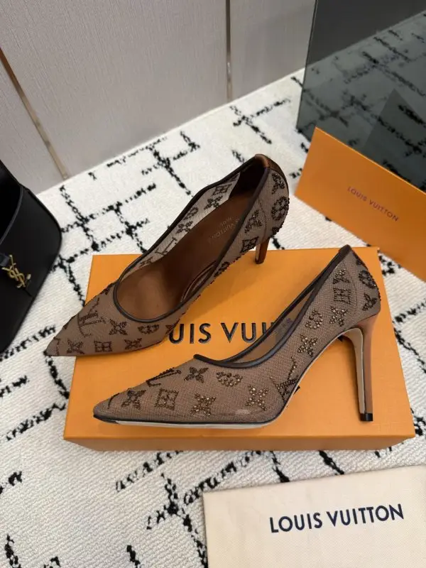 Louis Vuitton Туфли на высоком каблуке — Фото 5