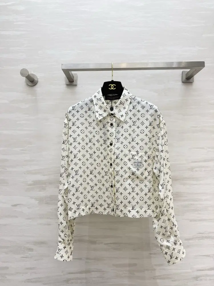 Louis Vuitton — Шовкова сорочка жіноча