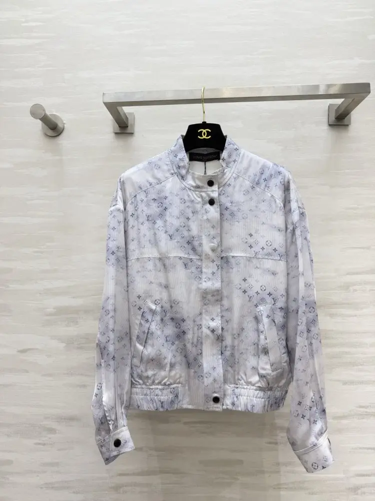 Louis Vuitton — Шовкова сорочка жіноча