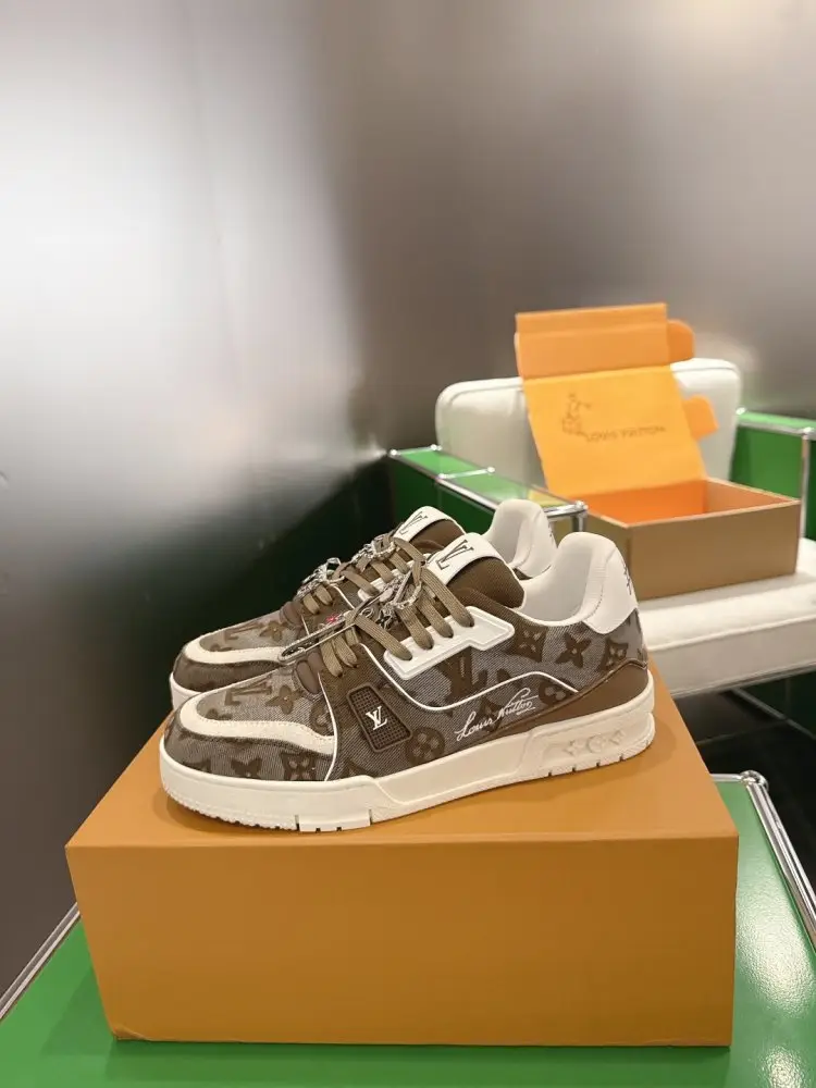 Louis Vuitton — Кросівки LV Trainer