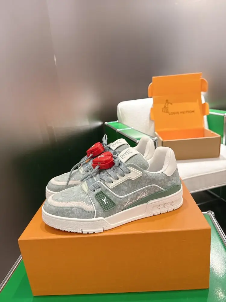 Louis Vuitton — Кроссовки LV Trainer